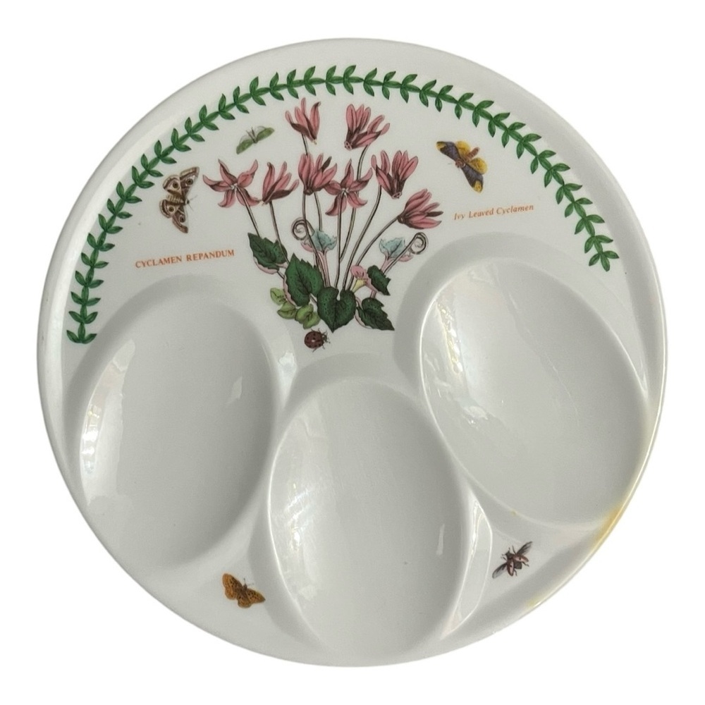 Portmeirion England Susan Williams Ellis design melamine three spot spoon rest